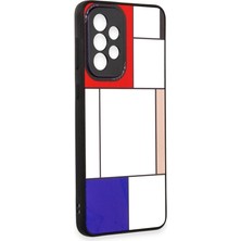 Bezos Galaxy A73 5g Kılıf Mirror Desenli Kapak - Mirror - 9