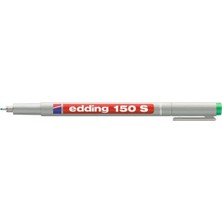 Edding E-150S Asetat Kalemi Kirmizi Adet