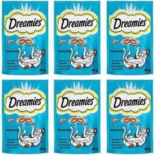Bezos Somon Balıklı Kedi Ödülü 6X60 gr