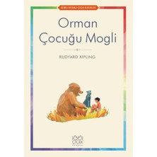 ALK Orman Çocuğu Mogli - Renkli Resimli Çocuk Klasikleri