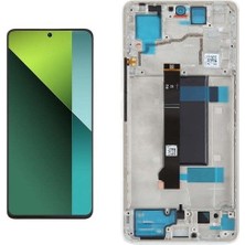 OEM Xiaomi Redmi Note 13 Pro LCD Ekran Kasalı 5g - Beyaz