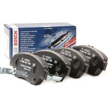 Ön Fren Balata Tk. Honda  Civic 5-6-7 1991-2006 Jazz 2007+ Integra 2 Crx 3 0986461759 Bosch