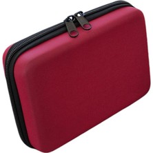Next Craft Makyaj Çantası Sert Kapaklı Kozmetik Seyahat Organizeri Pembe