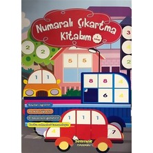ALK Numaraları Çıkartma Kitabım (4 Kitap Takım)