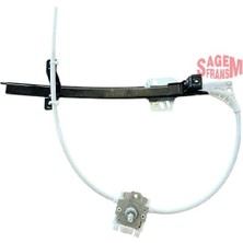 Ön Cam Krikosu Sağ Manuel Renault R9 R11 1985+ 7702256315 Sagemfrans 121115