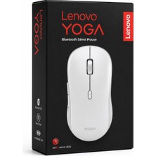 Lenovo Yoga Bluetooth Sessiz Mouse 4000 Dpı 3 Cihaz Bağlantı