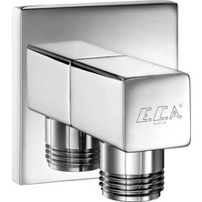 Eca - Elegant Duş Çıkış Ucu Dirsek Kare Outlet - 102126388-