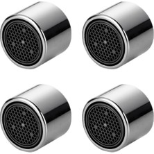 Aboveya Nhpy 4 Adet 22 mm Musluklar Için Perlatör, M22 Musluk, Süzgeç, Musluk, Havalandırıcı, Musluk Filtres