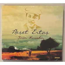 Bayar Neşet Ertaş Şirin Kırşehir CD (Sıfır Jelatinli)