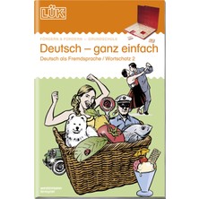 LuK Lük: 1./2./3./4./5./6. Klasse - Deutsch Als Fremdsprache Deutsch - Ganz Einfach: Deutsch Als Fremdsp