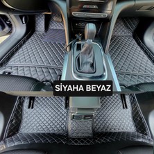 Feyza Oto Volkswagen Vw Golf 6 Serisi 2008 - 2012 Arası 8d Diamond Kaymaz Taban Araca Özel Havuzlu Deri Oto Paspas Tam Koruma ve Hızlı Montaj 1 Yıl Garantili Araca Birebir Ölçü