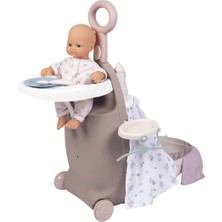 NW NessiWorld 7600220374 Baby Nurse Çocuk Odası Valizi 3 In 1 -Smoby