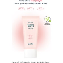 Ton Eşitleyici Güneş Kremi Goodal Houttuynia Cordata Calming Moisture Tone Up Sun Cream SPF50+ 25ML