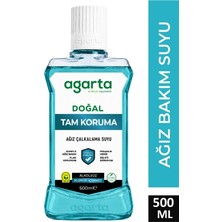 Agarta 500 ml Tam Koruma Ağız Bakım Suyu