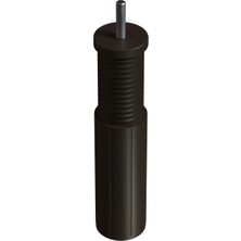 CATEKSSS 13,5-21 cm Gizli Ayarlı Ayak M8 Ceviz (2 Adet)