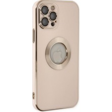 Bezos iPhone 12 Pro Max Kılıf Store Silikon - Pembe