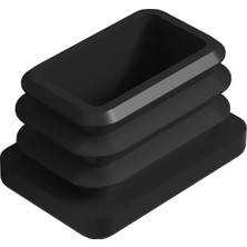 CATEKSSS 20X30 mm Kademeli Iç Profil Tapası Aytaşı (2 Adet)