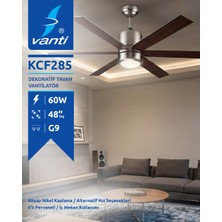 KCF285 Avizeli Vantilatör 60W