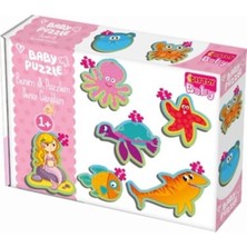 Empressco +1 Yaş Deniz Canlıları Benim Ilk Puzzlem (Diytoy)