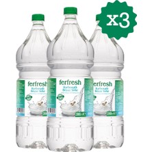 Ferfresh Beyaz Sirke 2 Lt Pet Karbonatlı x 3 Adet