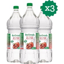 Ferfresh Beyaz Sirke 2 Lt Pet Nar Aromalı x 3 Adet
