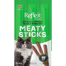 Reflex Tavuklu Ördekli Kedi Ödül Çubuğu 5 gr 3 Adet