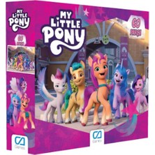 ALK My Lıttle Pony  Puzzle 60