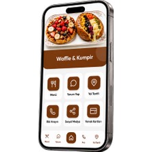 Kobi Qr Waffle & Kumpir Qr Menü - Starter