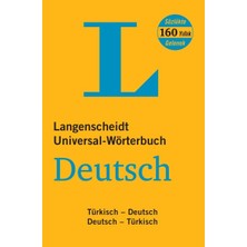 ALK Langenscheidt Almanca Türkçe Cep Sözlüğü