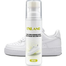 Exland Beyaz Ayakkabı Boyası – Deri, Spor, Kumaş Ayakkabı ve Sneaker Yenileme – Ayakkabı Beyazlatıcı
