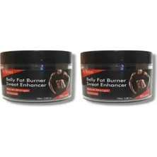 Bezos Belly Fat Burner For Women Kadın Hızlı Yağ Giderici Krem 100 ml x 2 Adet