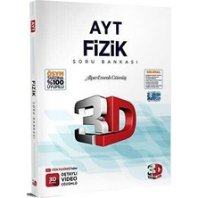 3D Yayınları AYT Fizik Soru Bankası