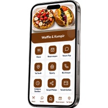 Kobi Qr Waffle & Kumpir QR Menü - Elite