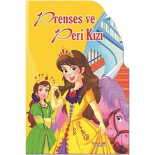 ALK Prenses ve Peri Kızı - Şekilli Kitaplar