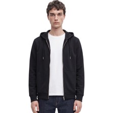 Anthony Jackson Erkek Basic Logo Sweatshirt Onyx			