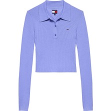 Tommy Jeans Kadın Kazak DW0DW21829