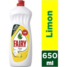 Bezos Sıvı Bulaşık Deterjanı Limon 650ML
