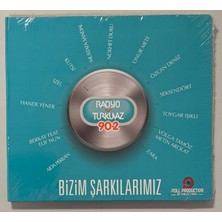 Poll Radyo Turkuaz 90.2 Bizim Şarkılarımız CD (Sıfır Jelatinli) Hande Yener,izel,ajda Pekkan,seksendört ...