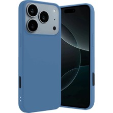Royaleks Apple Iphone 17 Pro Max First Silikon - Mavi
