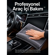ALK Profesyonel Mikrofiber Araç Kurulama Bezi Çizmez Iz Bırakmaz Oto Detay Temizlik Bezi