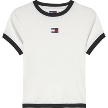 Tommy Jeans Kadın Tişört DW0DW22575