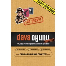 ALK Dava Oyunu - Cadılar Bayramı Cinayeti