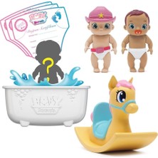 Baby Secrets Sürpriz Figür ve Oyun Seti Sallanan At