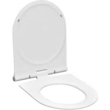 Serel - Beta Slim Yavaş Kapanan Çıkarılabilir Wc Kapağı Beyaz Hygiene Outlet - 223BS00002-
