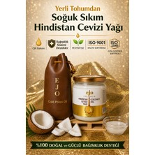 Ejo Soğuk Sıkım Hindistan Cevizi Yağı 200ML