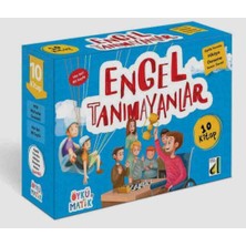 Damla Yayınevi Damla Yayınları Engel Tanımayanlar Hikaye Seti