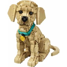 LEGO Icons Yavru Golden Retriever 11384