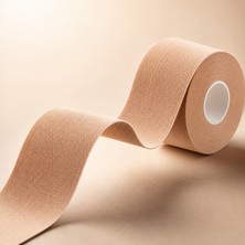 Dyzstar Kinezyo Bandı Spor Diz Omuz Bel Kas Ağrısı Için Esnek Kinesio Teyp Fizyoterapi 5cm x 5m Destek