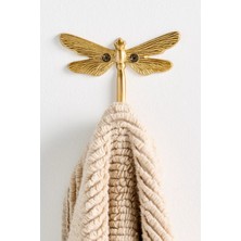 Anthropologie Anastasia Dragonfly Pirinç Banyo Askısı