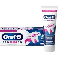 Oral-B Pro Junior Çürük Önleyici Koruma Diş Macunu 75 ml